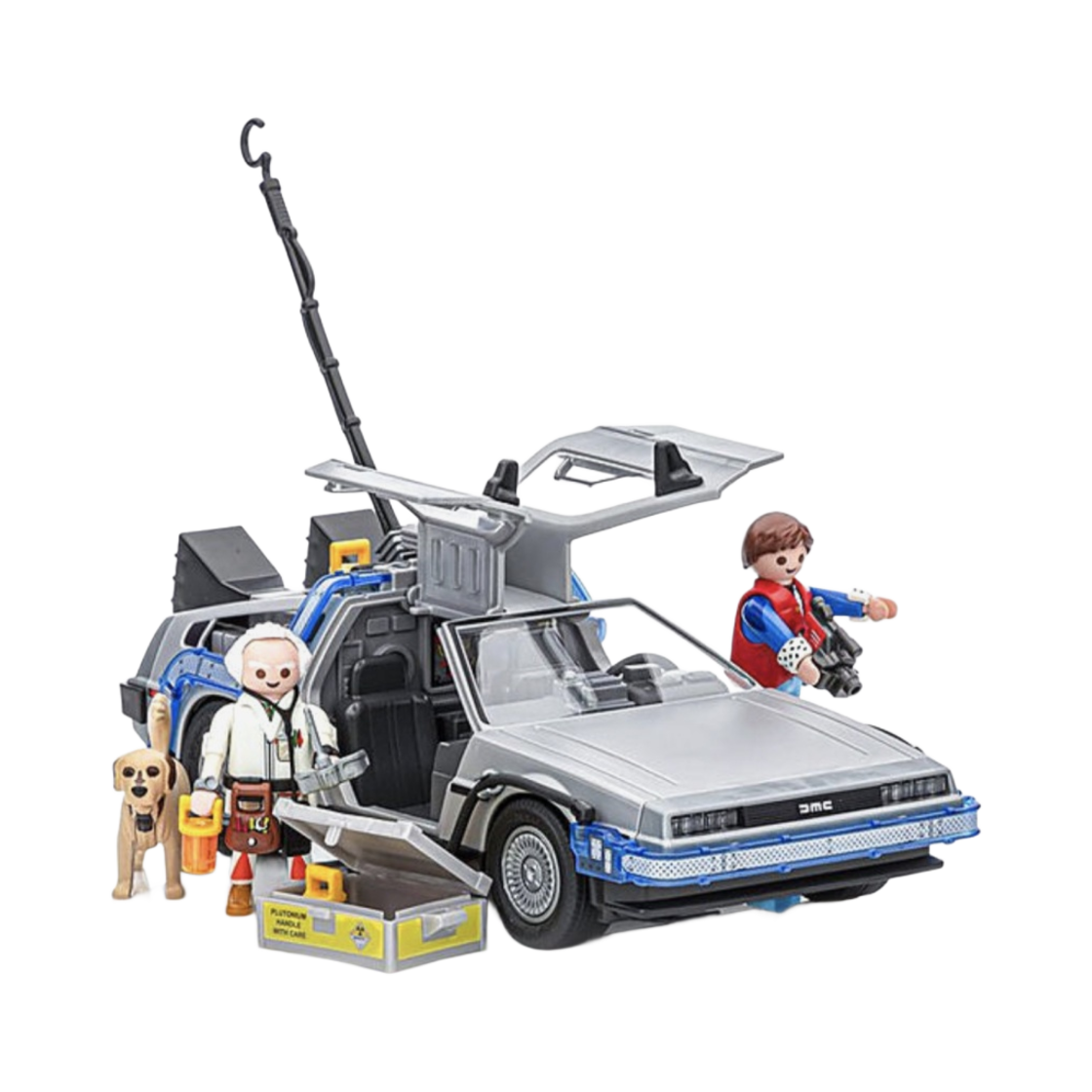 플레이모빌 백 투 더 퓨처 드로리안(Playmobil Back to the Future DeLorean)