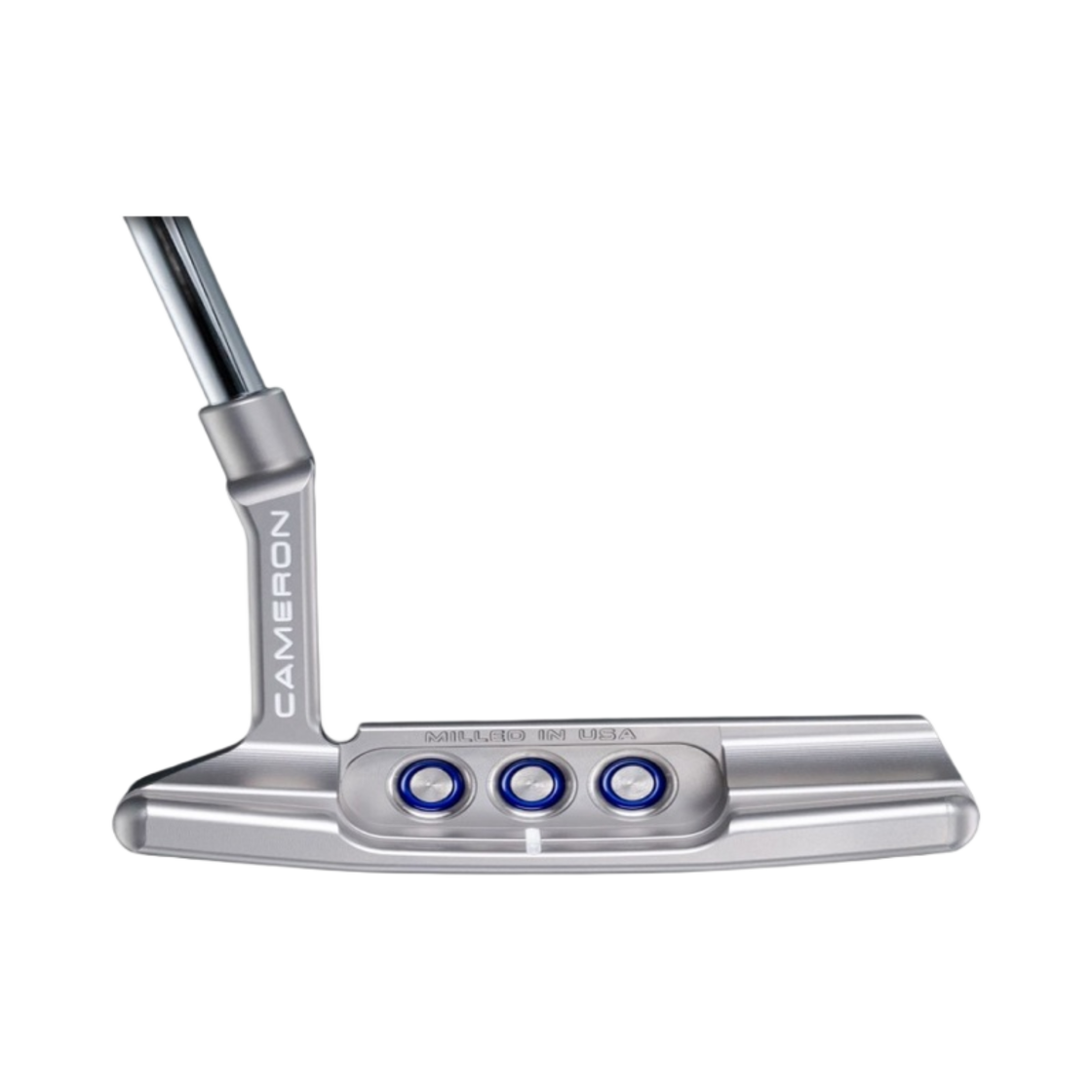 - Titleist Scotty Cameron Special Select Newport 2 Moto Neon Junk Yard Dog Headcover Blue Matador Grip Putter 34.5-Inch Blue Silver