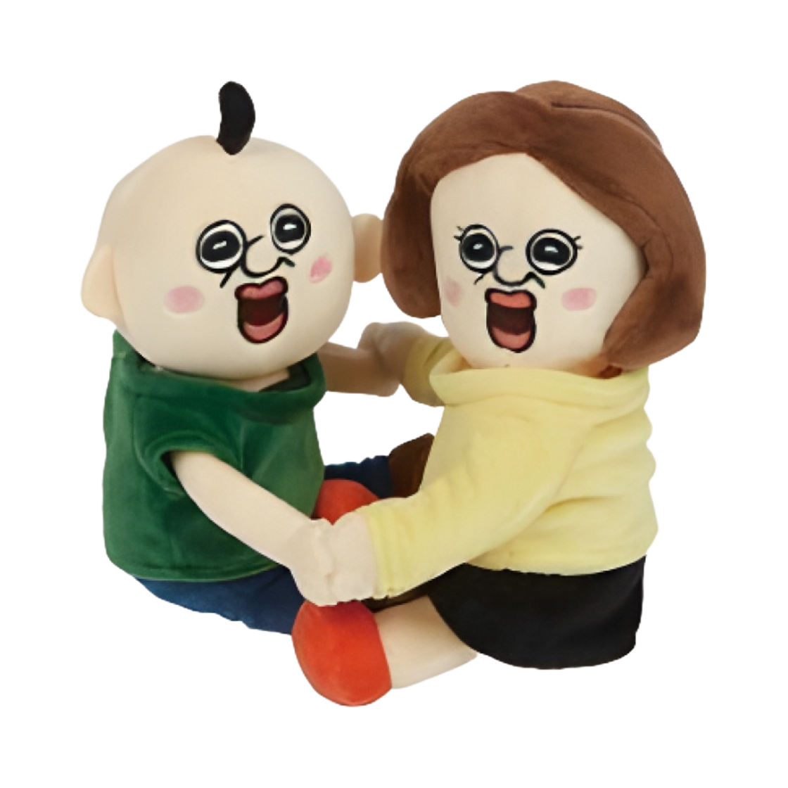 빵빵이 옥지 알콩달콩 인형 세트