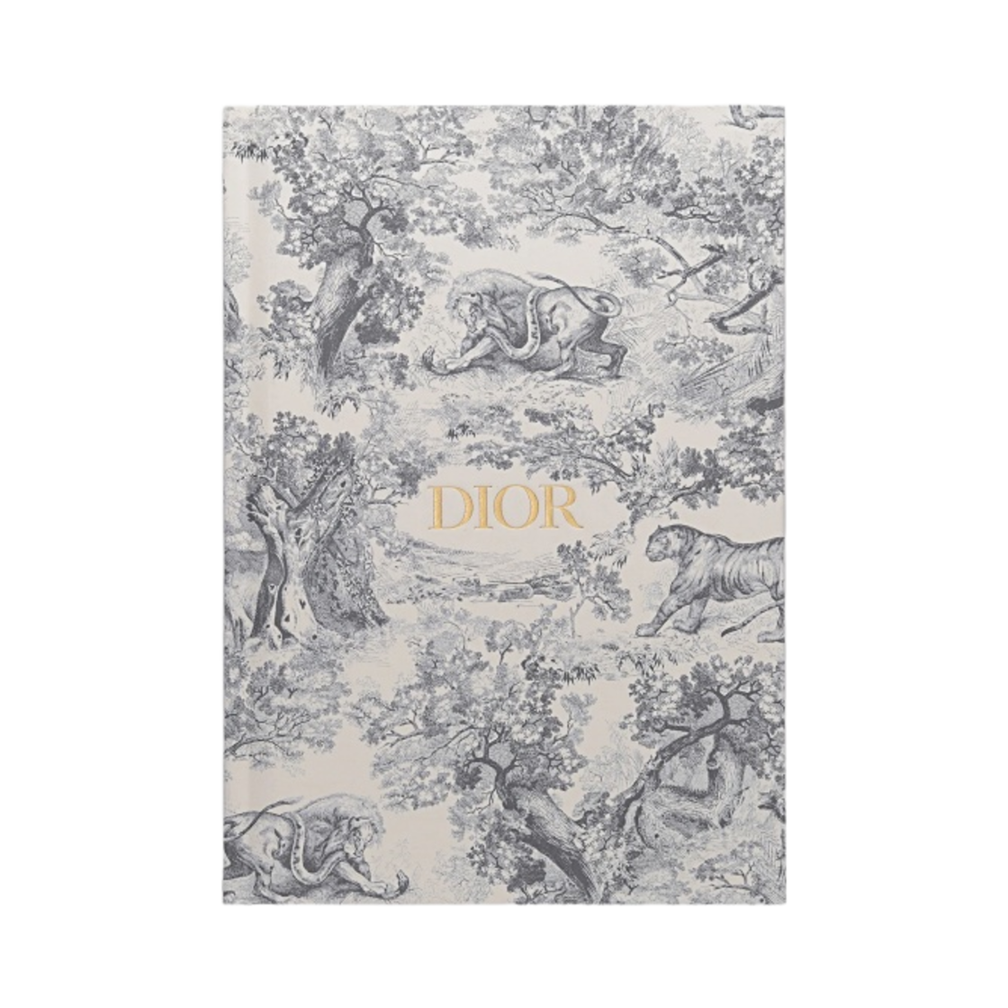 디올 노트북 트왈 드 주이 그레이(Dior Notebook Toile de Jouy Grey)