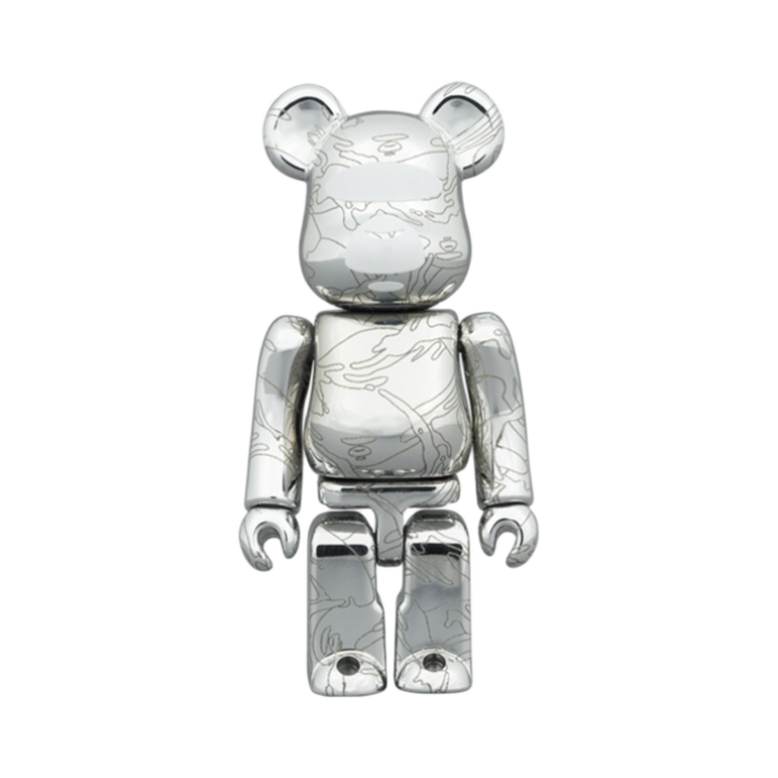베어브릭 x 에이프 바이 어 베이싱 에이프(R) 10주년 100% & 400% 세트(Bearbrick x AAPE By A Bathing Ape(R) 10th Anniversary 100% & 400% Set) - 3