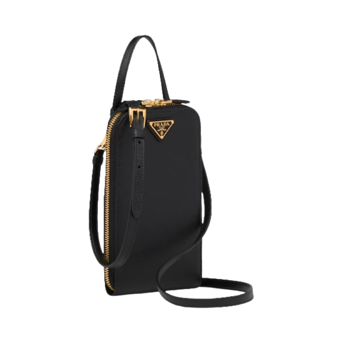 프라다 사피아노 레더 미니백 블랙(Prada Saffiano Leather Mini Bag Black) - 2