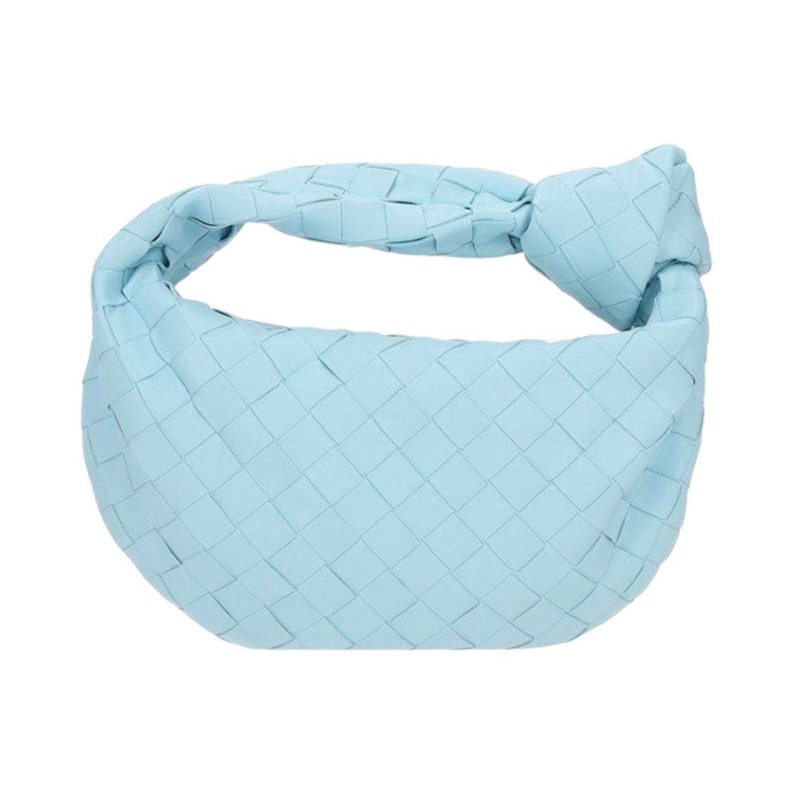 보테가 베네타 미니 레더 조디백 페일 블루(Bottega Veneta Mini Leather Jodie Pale Blue) - 3