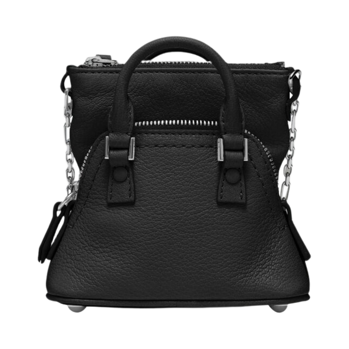 메종 마르지엘라 5AC 클래식 베이비 백 블랙(Maison Margiela 5AC Classique Baby Bag Black) - 3