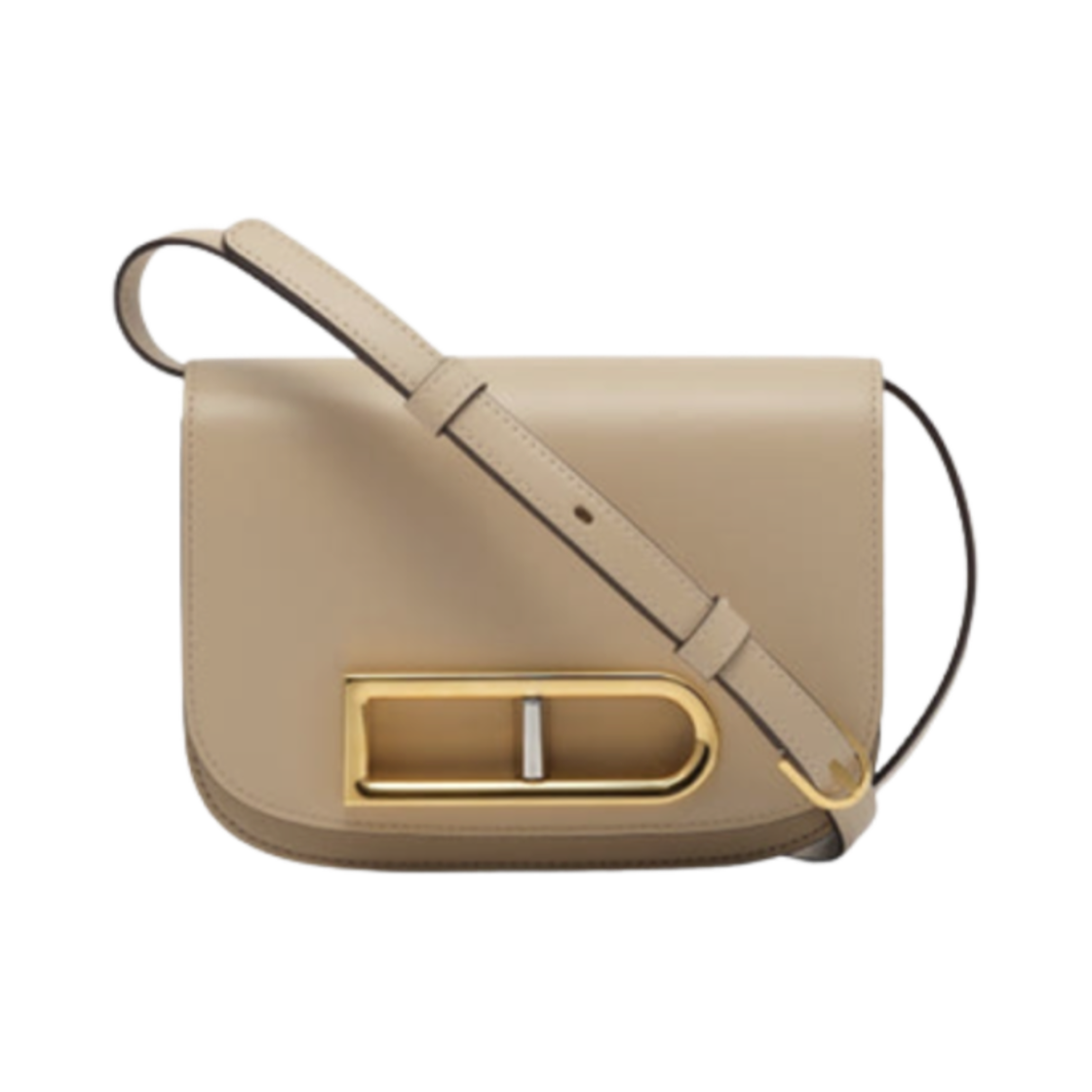 AA0596BJF021YDG Delvaux Lingot Small Ole Calf Sirocco