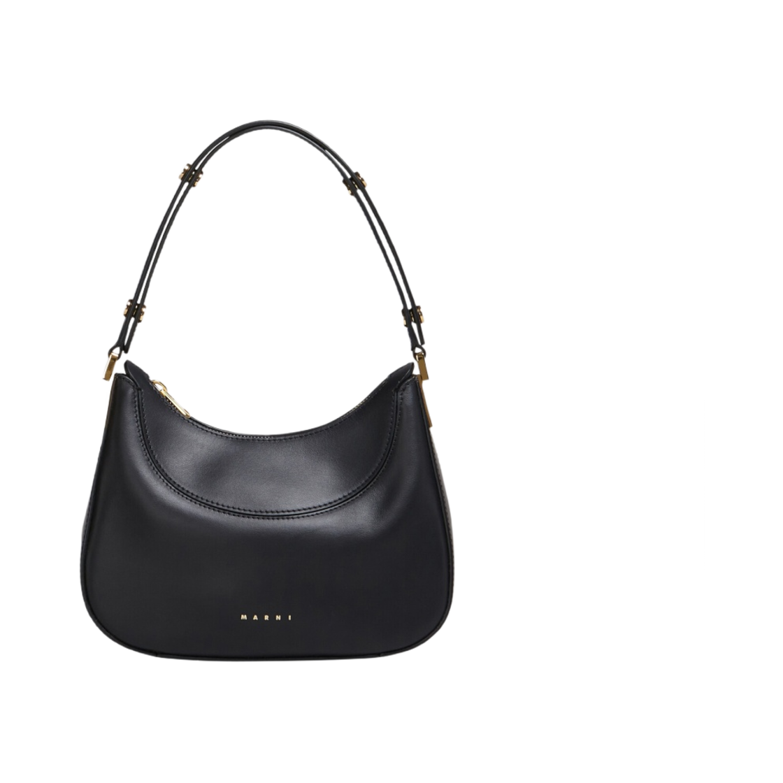 마르니 밀라노 레더 미니백 블랙(Marni Milano Leather Mini Bag Black) - 1