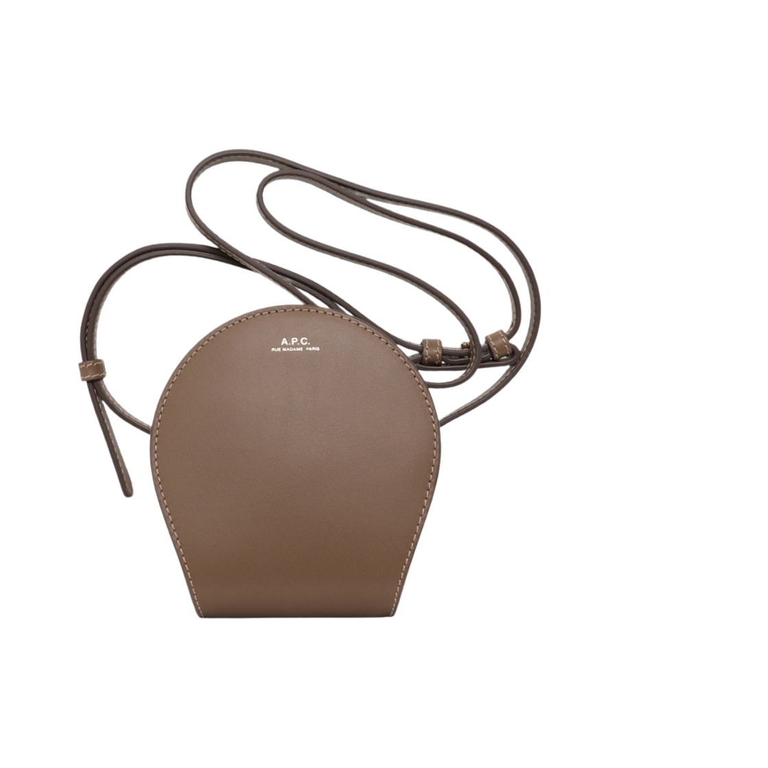 아페쎄 마일라 넥 파우치 베이지(A.P.C. Myla Neck Pouch Beige) - 1