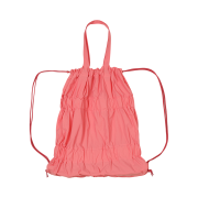 ACOC Tiered Banding Backpack Pink