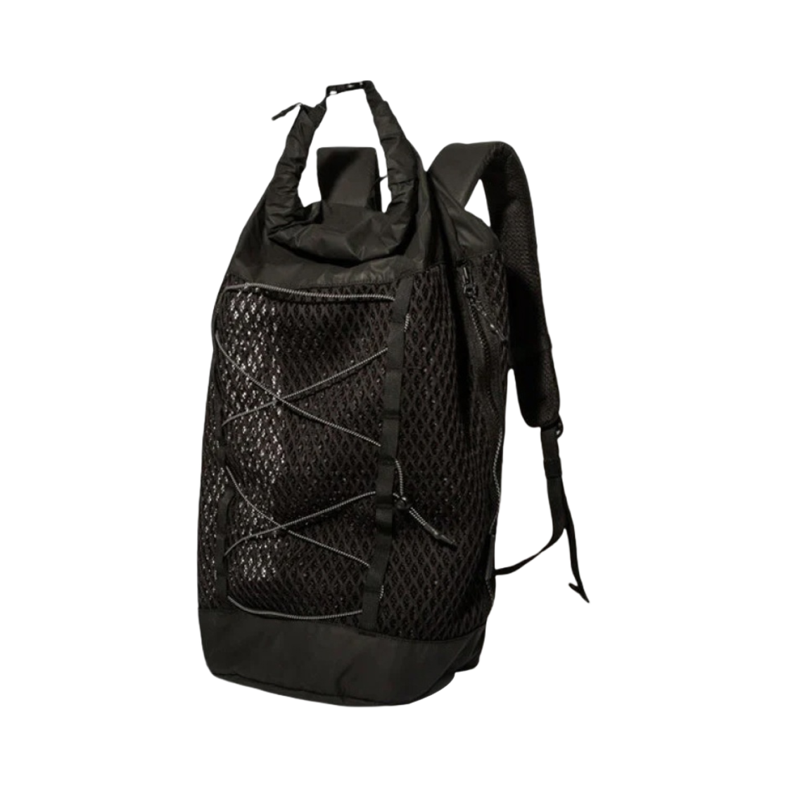 스노우 피크 더블 페이스 메쉬 백팩 블랙(Snow Peak Double Face Mesh Backpack Black)