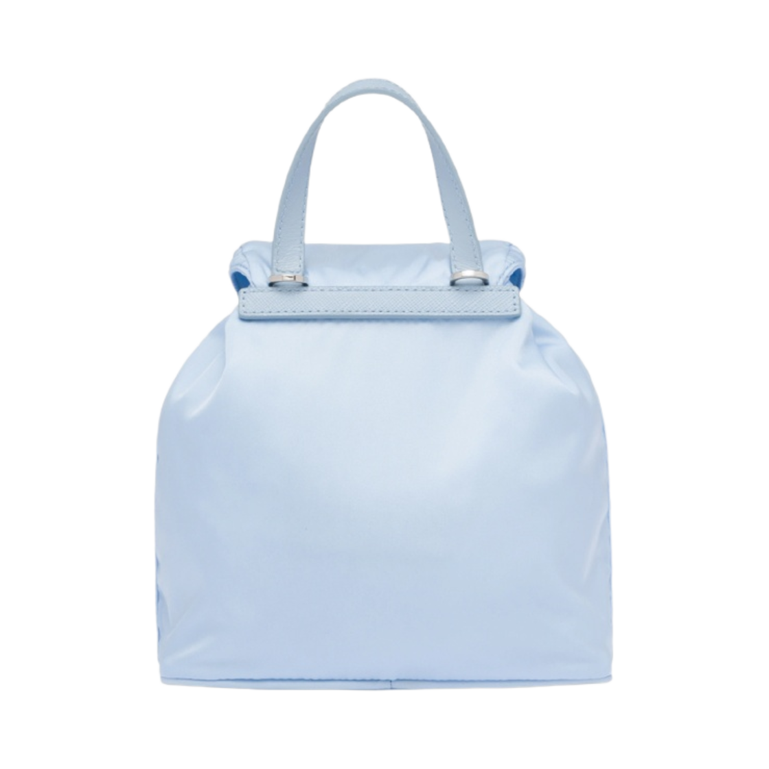 프라다 리나일론 미니 백팩 셀레스트(Prada Re-Nylon Mini Backpack Celeste) - 2