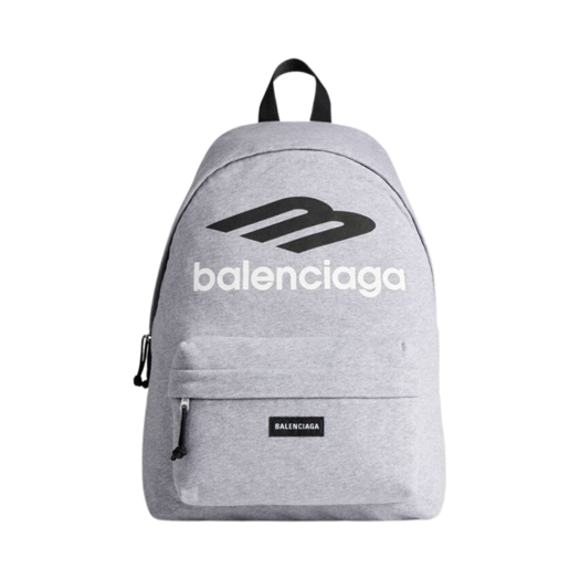 Balenciaga Explorer Backpack Grey Black White