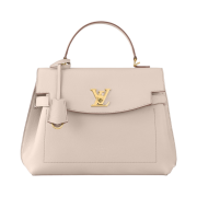 Louis Vuitton Lockme Ever MM Greige