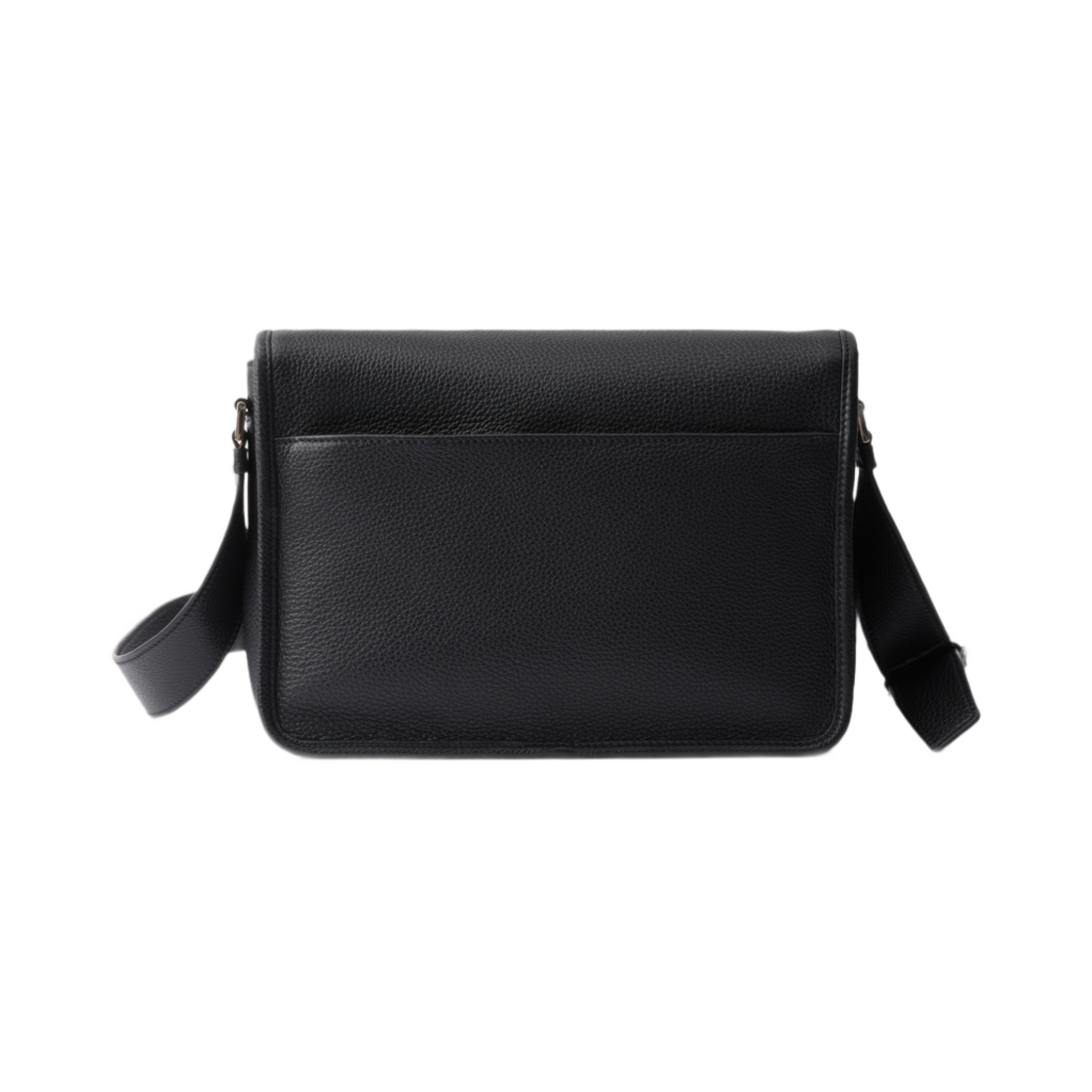 프라다 레더 숄더백 블랙(Prada Leather Shoulder Bag Black) - 2