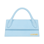 Jacquemus Le Chiquito Long Signature Handbag Light Blue