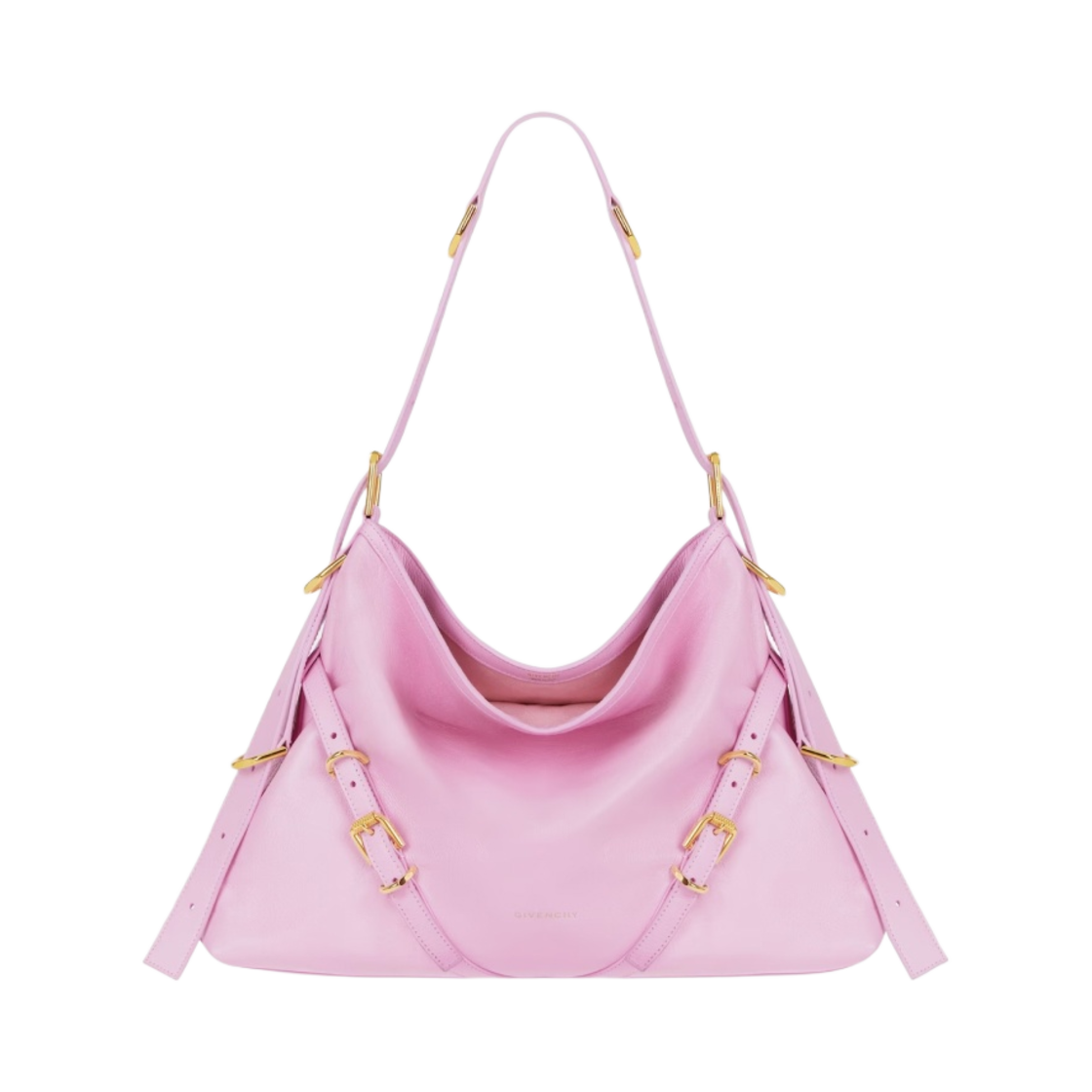 지방시 가죽 미디움 부아유 백 실크 핑크(Givenchy Medium Voyou Bag in Leather Silk Pink) - 1