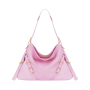 Givenchy Medium Voyou Bag in Leather Silk Pink