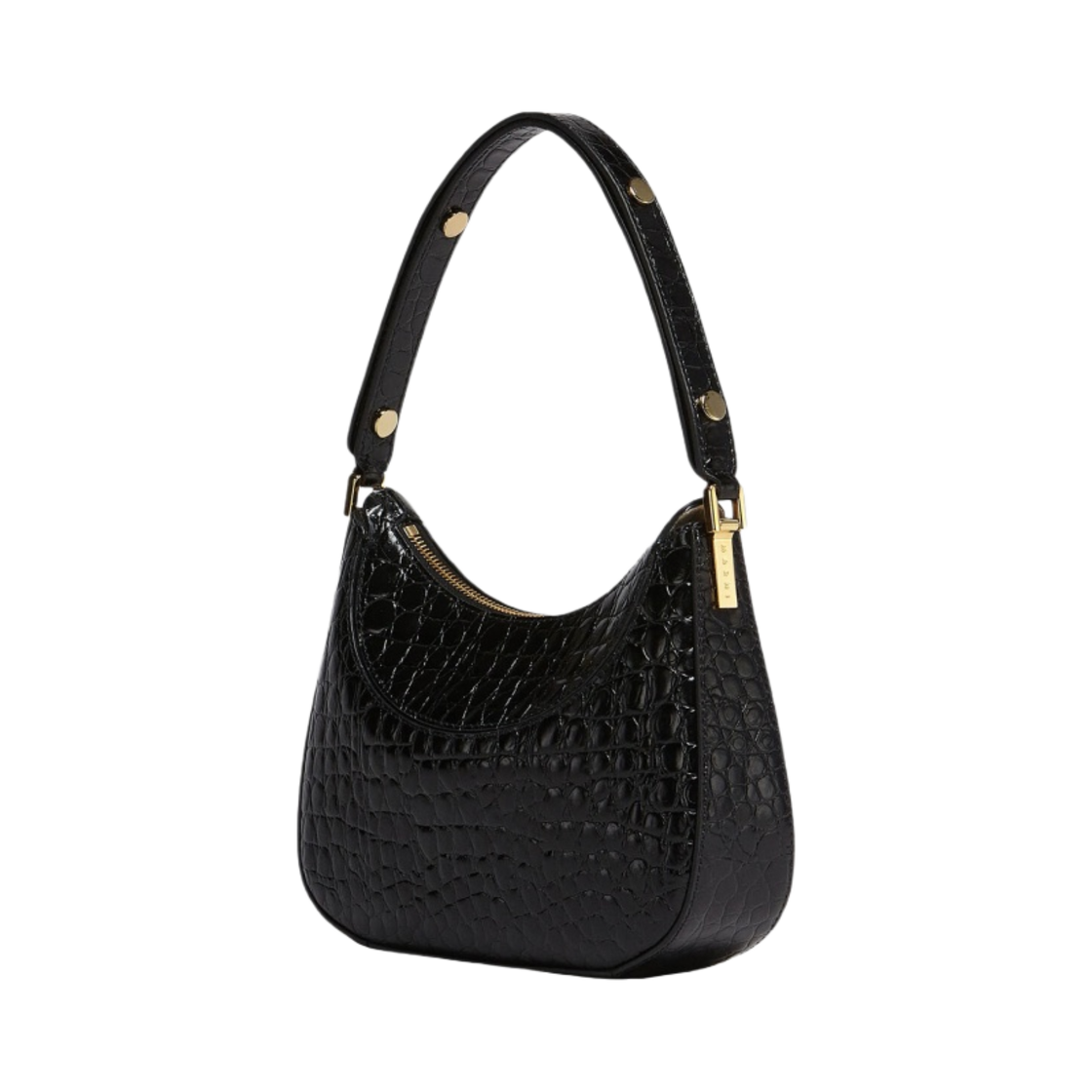 마르니 크로코 프린트 레더 밀라노 미니백 블랙(Marni Croco Print Leather Milano Mini Bag Black) - 3