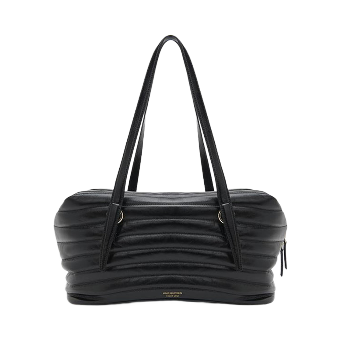LLHR3EC01FA1BL0171 Louis Quatorze Abigail Shoulder Bag Black