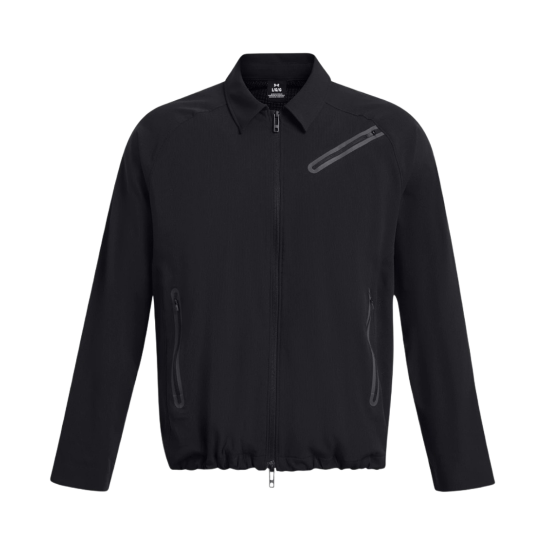 언더아머 언스타퍼블 벤트 자켓 블랙(Under Armour Unstoppable Vent Jacket Black)