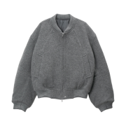 STU Padded Bomber Grey