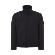 Stone Island 422F1 Ghost Piece Mac Supima 2L Jacket Black - 22SS