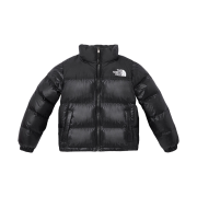 (W) The North Face Nuptse Hybrid Down Ball Jacket Black
