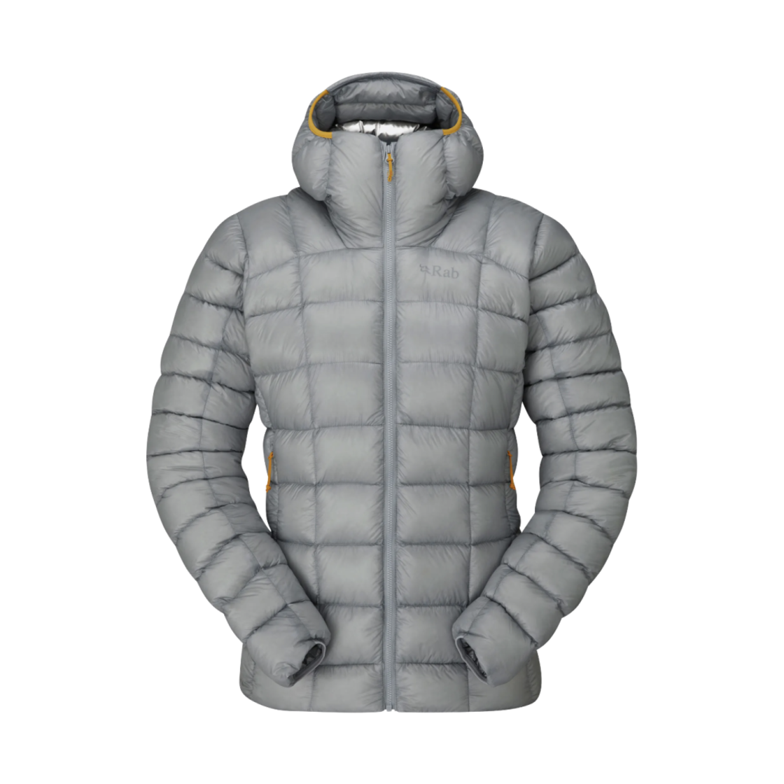 QDB-63 (W) Rab Mythic G Down Jacket Cloud