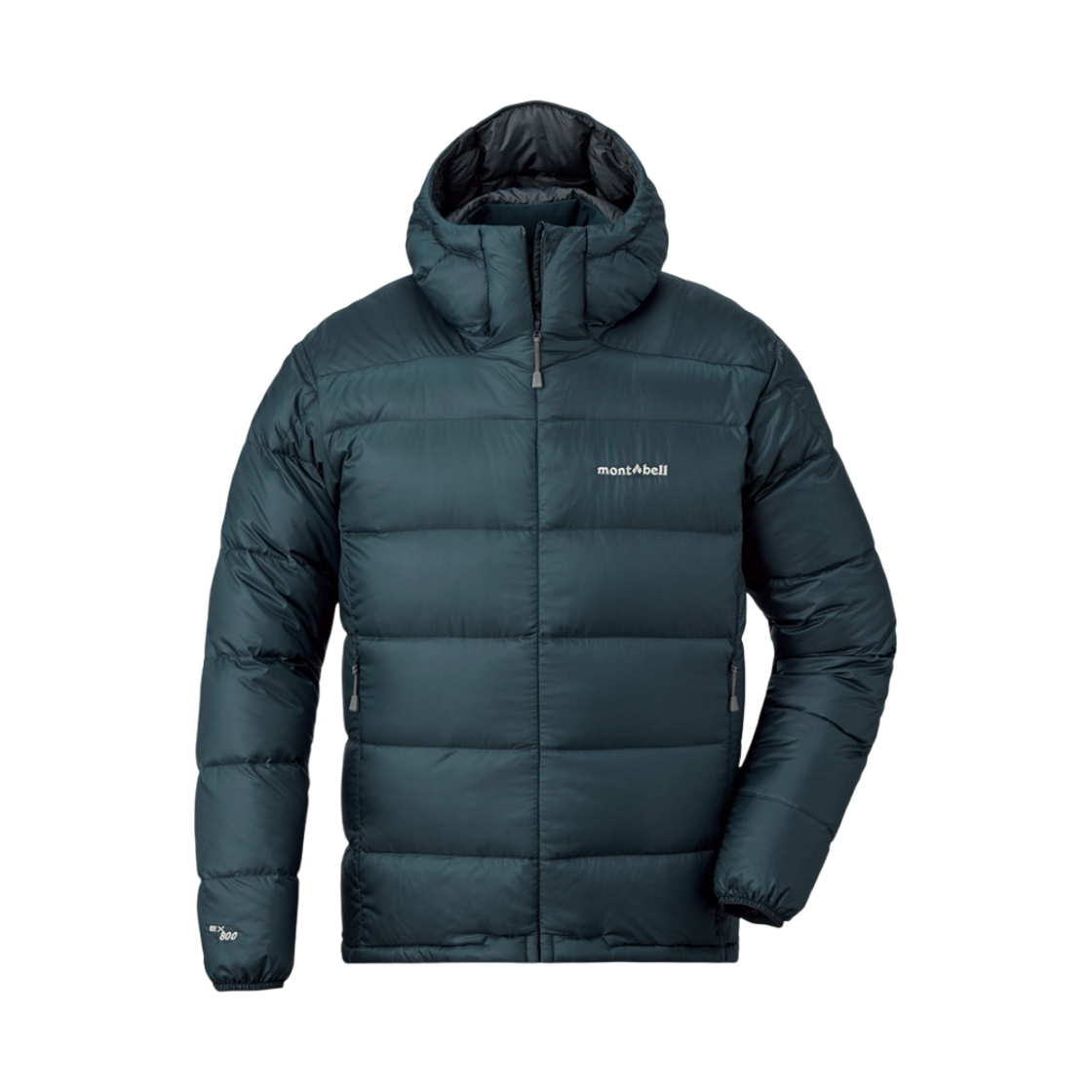 1101606 Montbell Light Alpine Down Parka Slate Blue