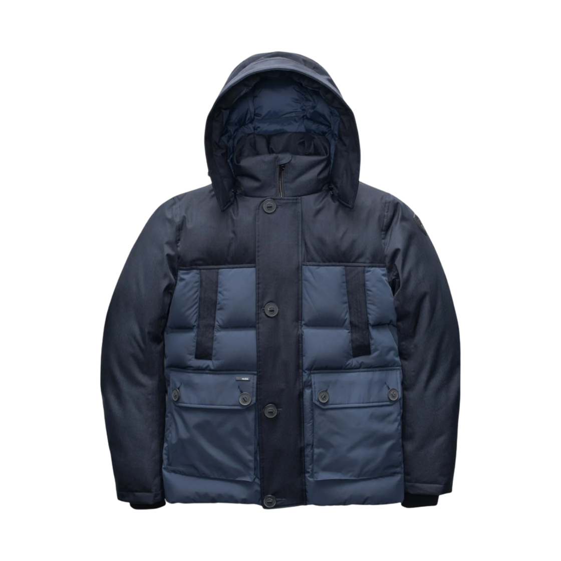 - Nobis Cardinal Puffer Parka Navy