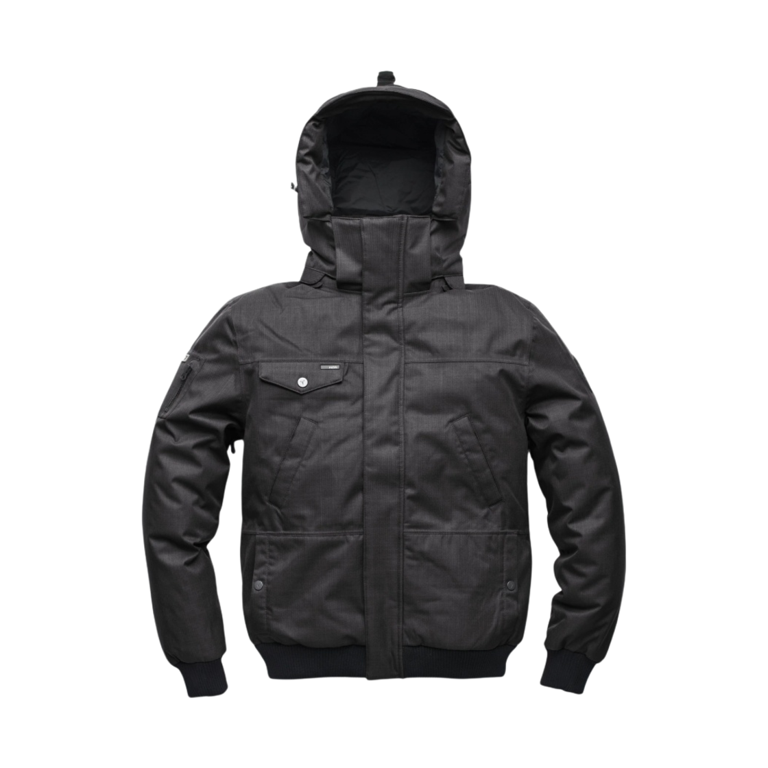 - Nobis Stanford Bomber Jacket CH Black