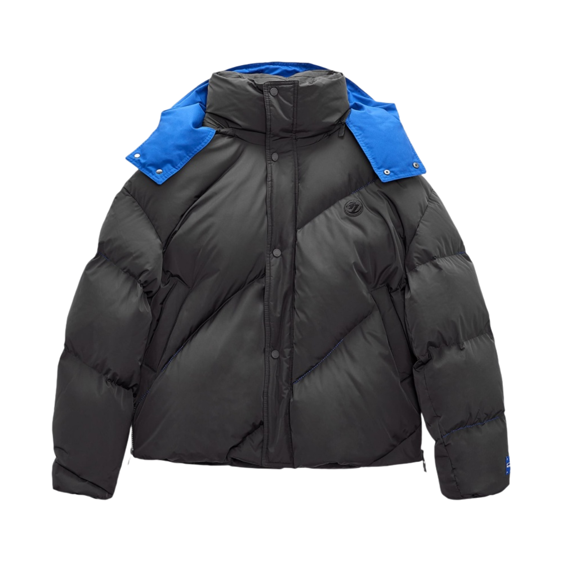 0518/048/802 Zara x Ader Error Oversize Puffer Jacket Grey