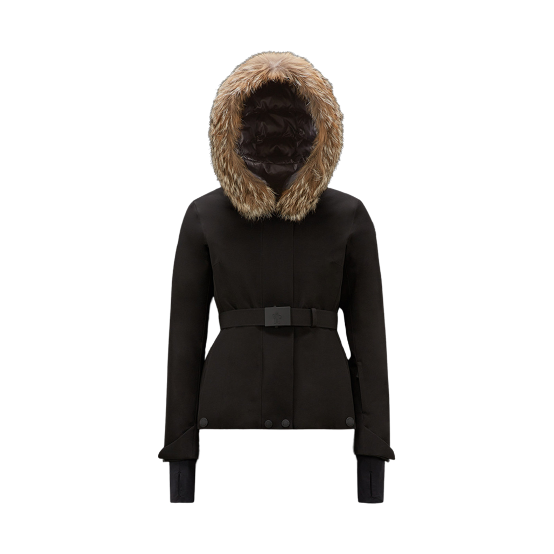 I2-098-1A00004-596TD-999 (W) Moncler Laplance Ski Jacket Black - 23FW