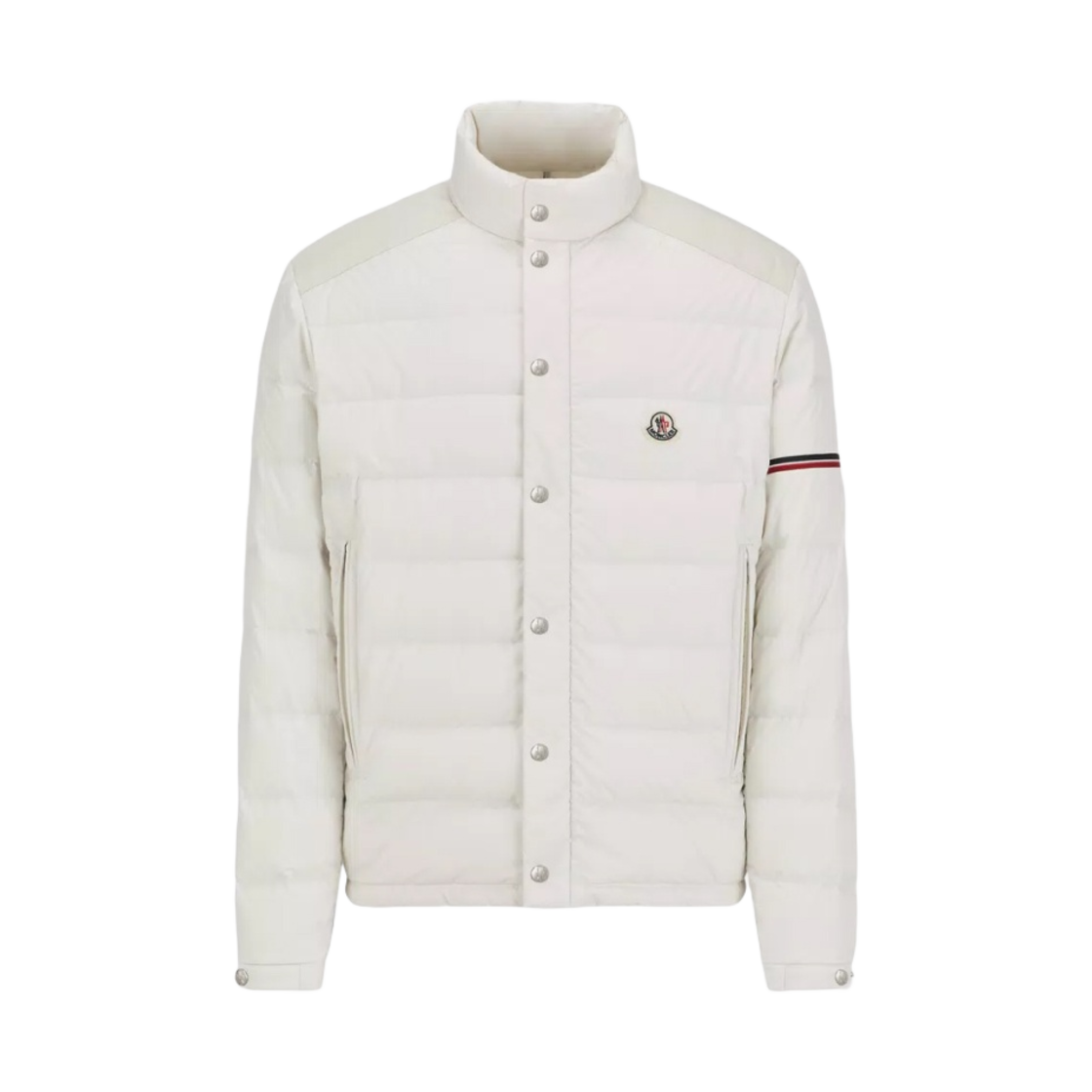 J1-091-1A00013-54A81-034 Moncler Colomb Short Down Jacket White - 24SS