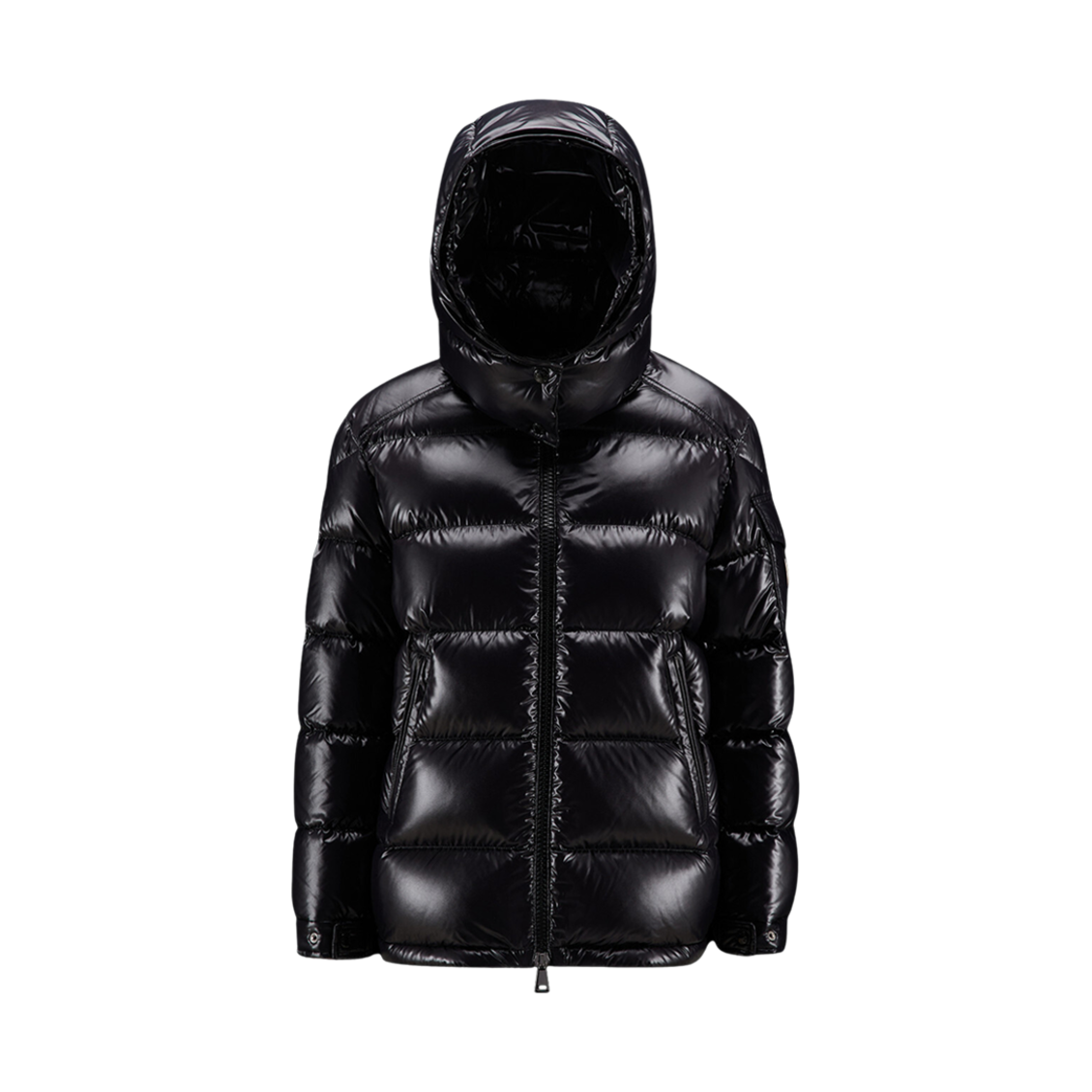 (W) 몽클레르 메르 쇼트 다운 자켓 블랙 - 23FW
