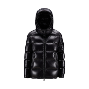 (W) Moncler Maire Short Down Jacket Black - 23FW