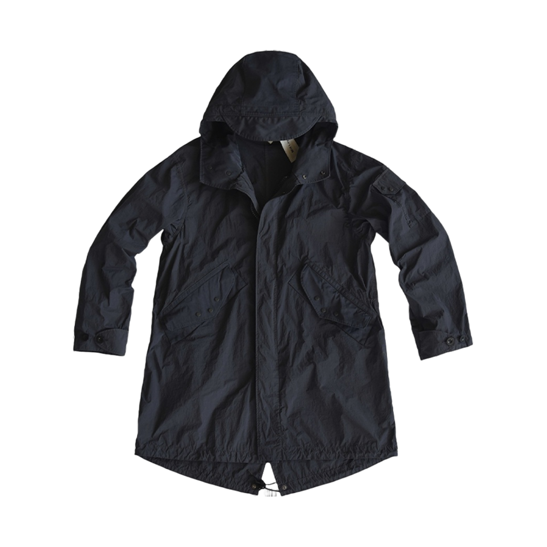 텐씨 미드 레이어 파카 그레이 스모그(Ten C Mid Layer Parka Grey Smog) - 1