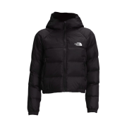 (W) The North Face Hydrenalite Down Hoodie Black
