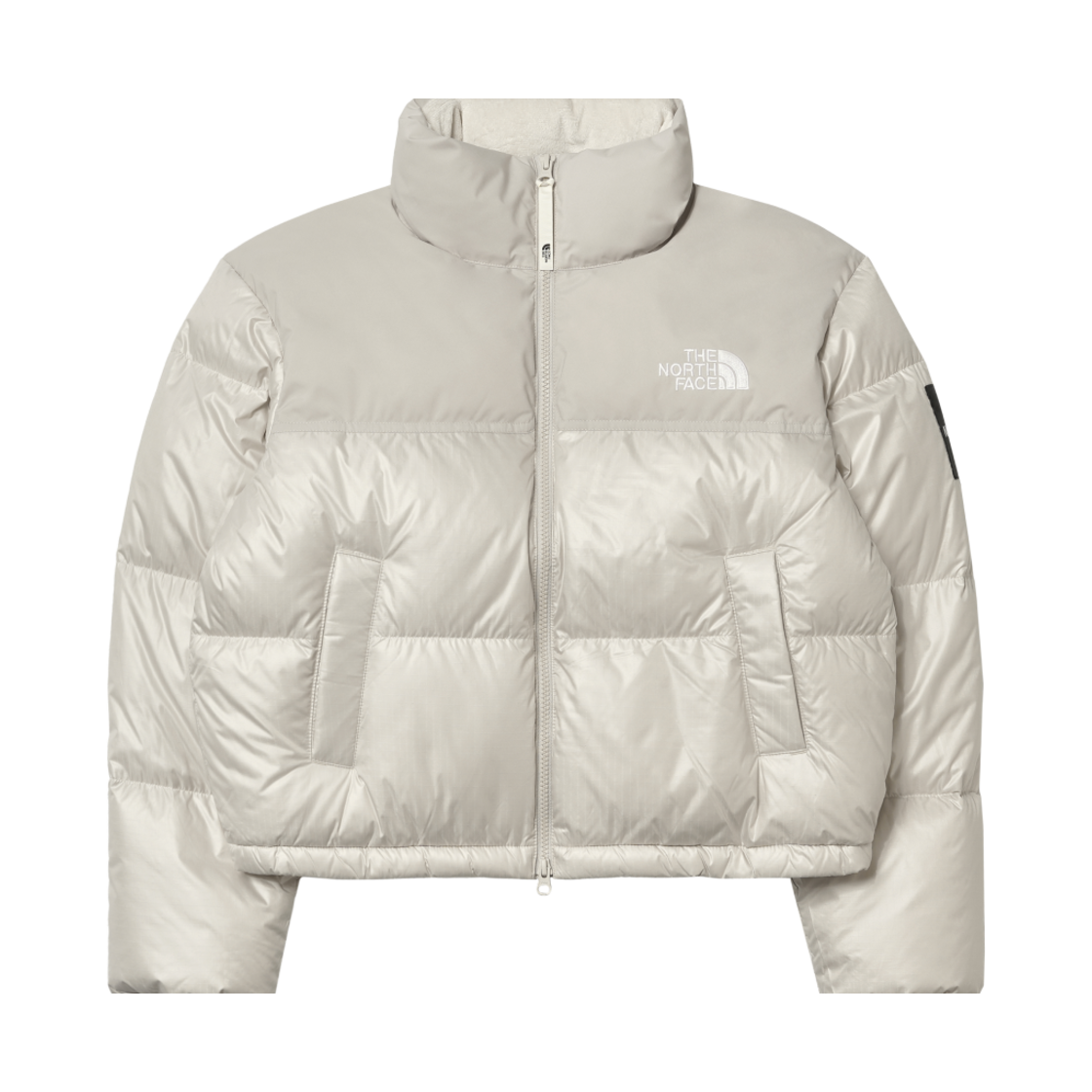 (W) 노스페이스 화이트 라벨 노벨티 눕시 다운 자켓 크림 베이지((W) The North Face White Label Novelty Nuptse Down Jacket Cream Beige)
