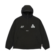 Palace x Rapha EF Education First Pullover Jacket Black - 22SS