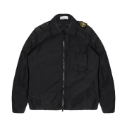Stone Island 10802 Naslan Light Overshirt Black - 21SS