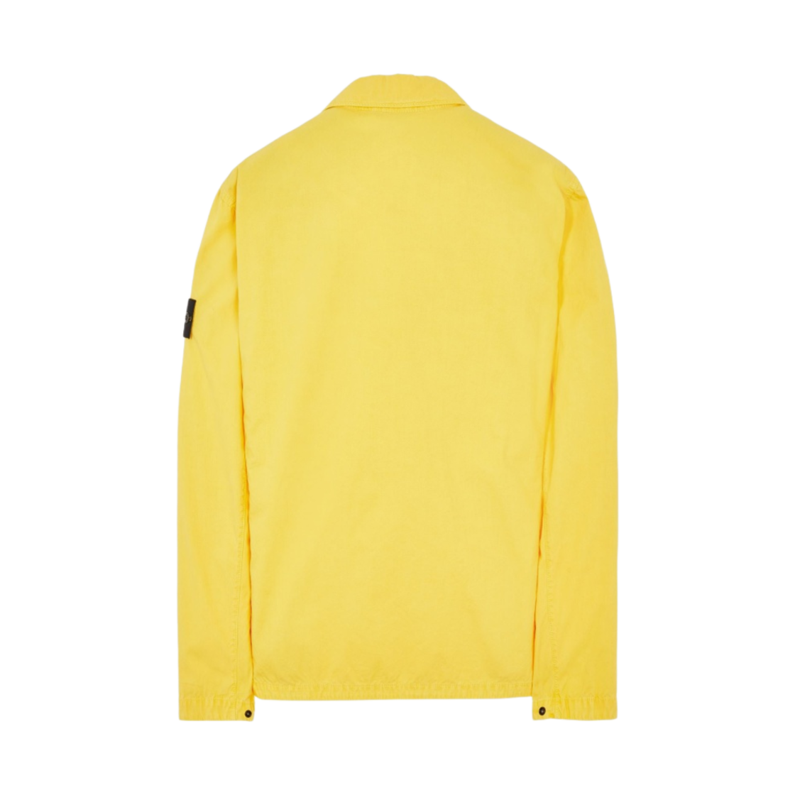 스톤 아일랜드 114WN 올드이펙트 오버셔츠 옐로우 - 22SS(Stone Island 114WN T.CO+OLD Overshirt Yellow - 22SS) - 2
