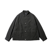 [SS25] moif Over Work Jacket Charcoal