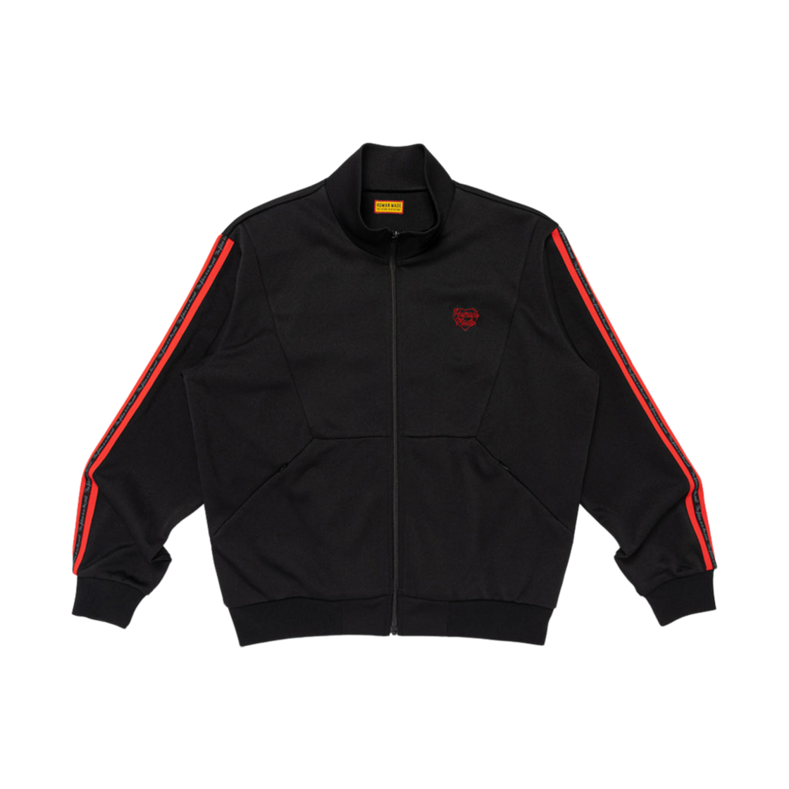 휴먼 메이드 트랙 자켓 블랙(Human Made Track Jacket Black) - 1