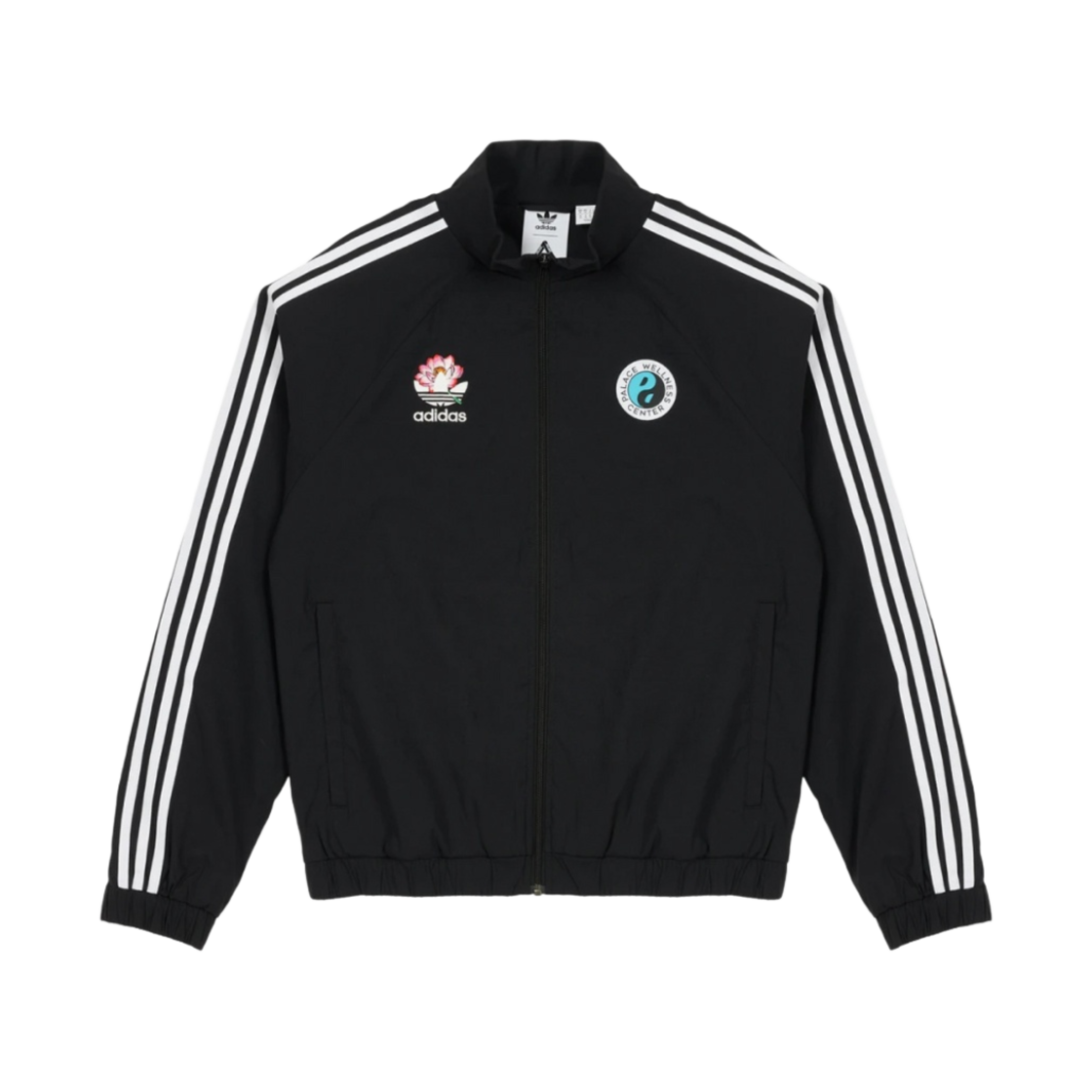 팔라스 x 아디다스 팔라스테 집 자켓 블랙 - 21FW(Palace x Adidas Palaste Zip Jacket Black - 21FW)