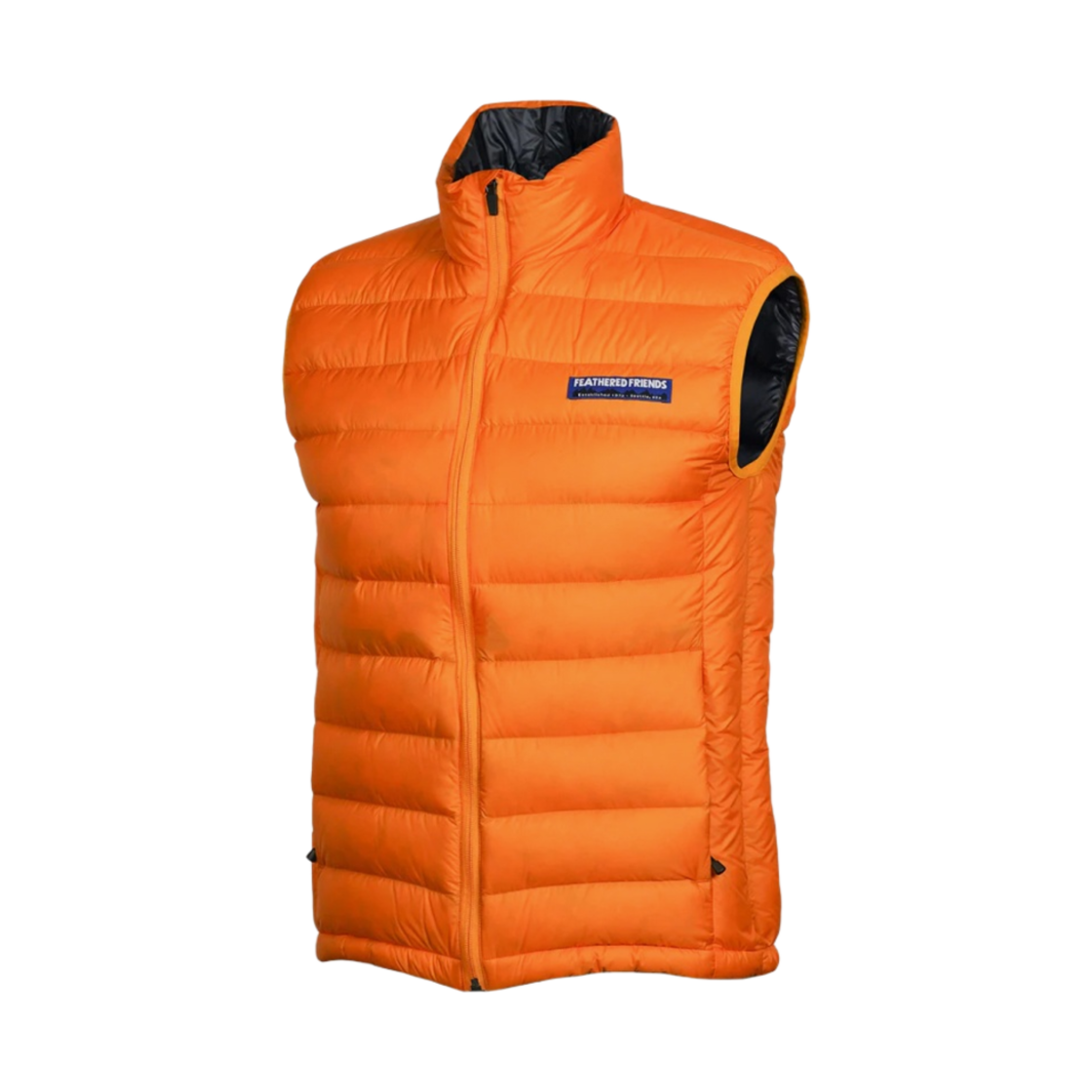 - Feathered Friends Eos Down Vest Sunburst