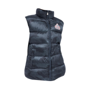 Pyrenex John Down Vest Camo Blue Print