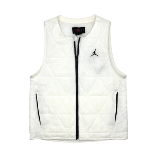 Jordan Sport Golf Vest White - Asia