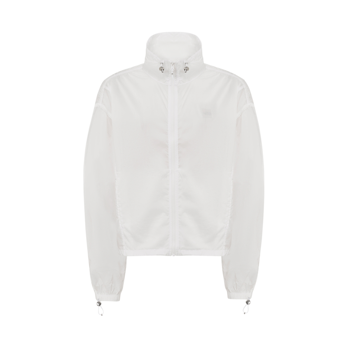 NJ3LR33J (W) The North Face Shirring Jacket White - 25SS