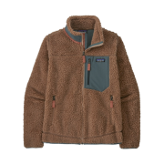 (W) Patagonia Classic Retro-X Jacket Pampas Tan Nouveau Green