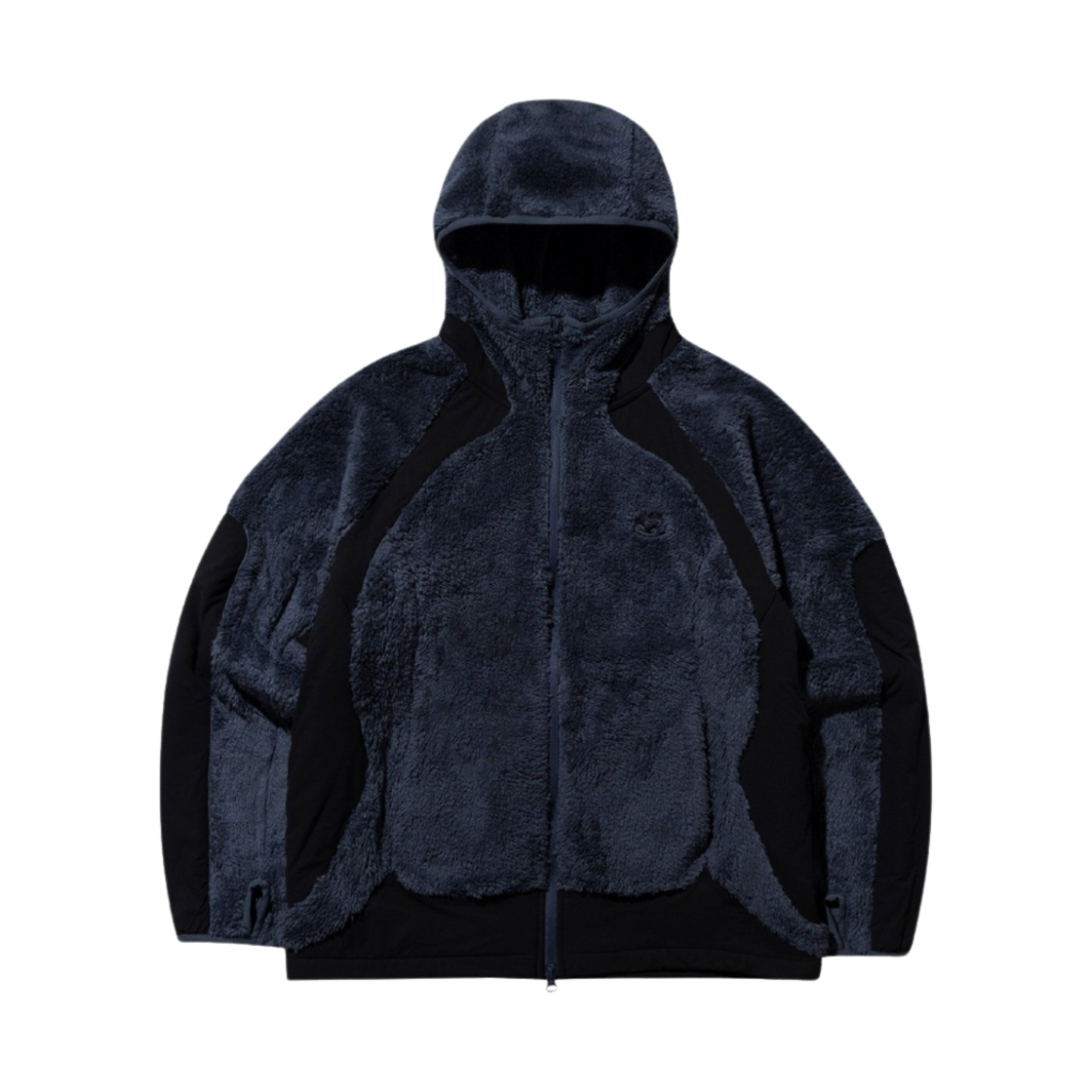 SG2303JK09MB Sansan Gear Fleece Hooded Jacket Midnight Blue - 23FW